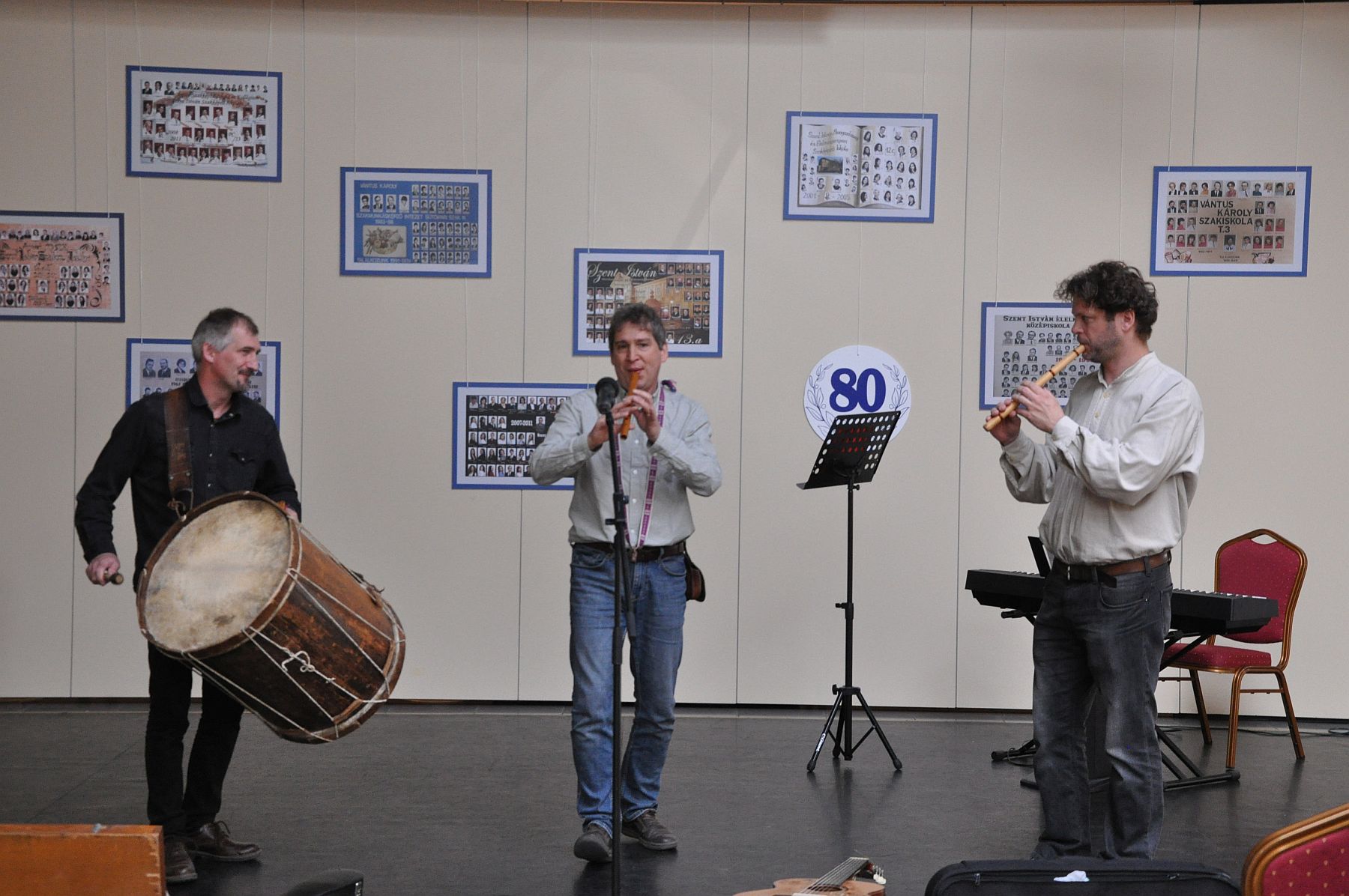 Gálaműsor a Szent István Szakközépiskola fennállásának 80. évfordulóján